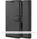 Techsuit Folio Book Δερμάτινο Μαύρο (Motorola E...