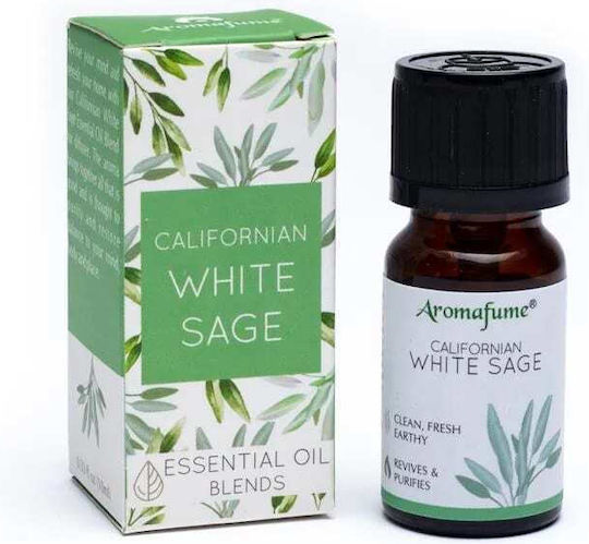 Therapeutic Blend of Essential Oils Sage White Sage Essential Oil Blend 10ml