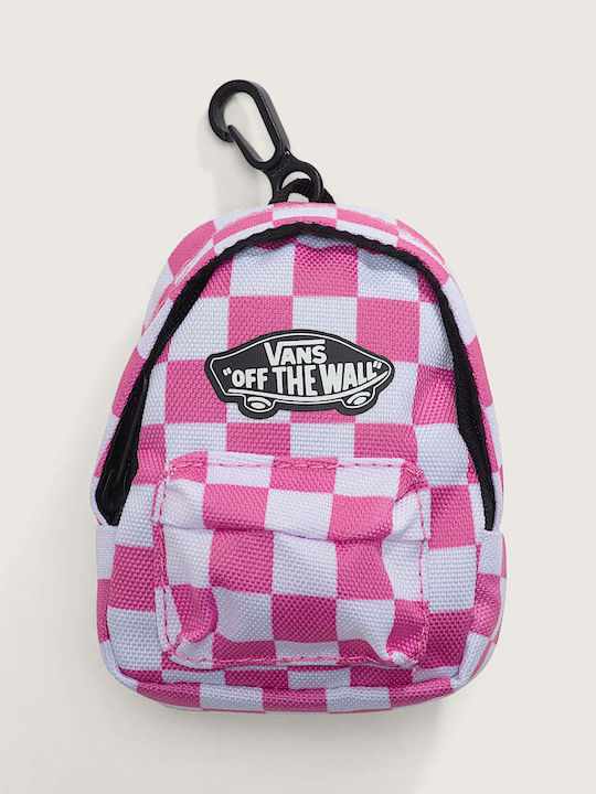Vans Unisex Micro Old Skool Keychain Backpack Fizz Pink Vn000t69frq