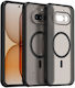 Techsuit Halofrost Ii Umschlag Rückseite Kunststoff Schwarz (Nichts Phone (4a))