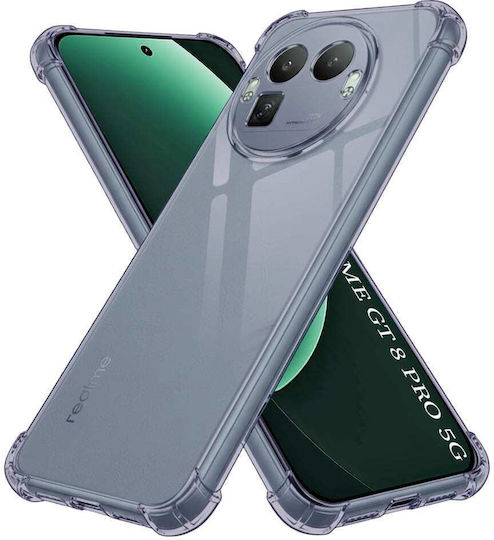 Techsuit Carcasă Spate Shockproof Din Silicon Transparentă (Realme GT 8 Pro)