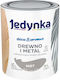 Fast-drying Acrylic Enamel Gray Matte 700 Ml Jedynka