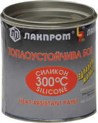 Heat-resistant Paint 300c Black 220 Ml