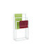 Relaxdays 82.5x46cm Inox Gri