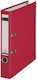 Leitz A4 Binder Laminated Pp Paper 52 Mm Metal Edge Leitz 180 Red