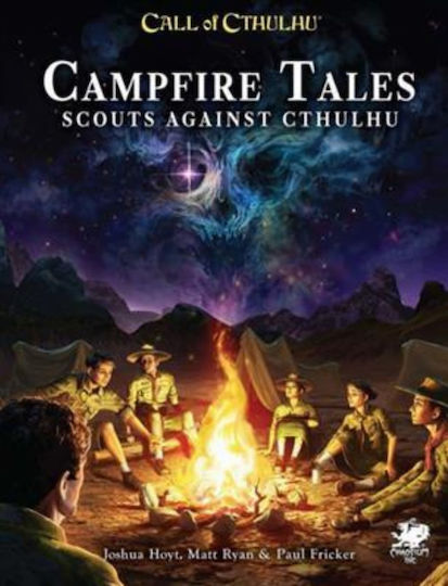 Επιτραπέζιο Παιχνίδι Call Of Cthulhu 7th Edition - Campfire Tales