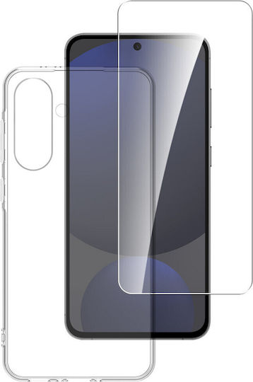 4Smarts 360 Full Cover Tempered Glass / Σιλικόνης 0.3mm (Galaxy A36)