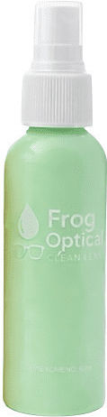 Frog Optical Clean Lens Spray Lens Cleaner 60ml Green
