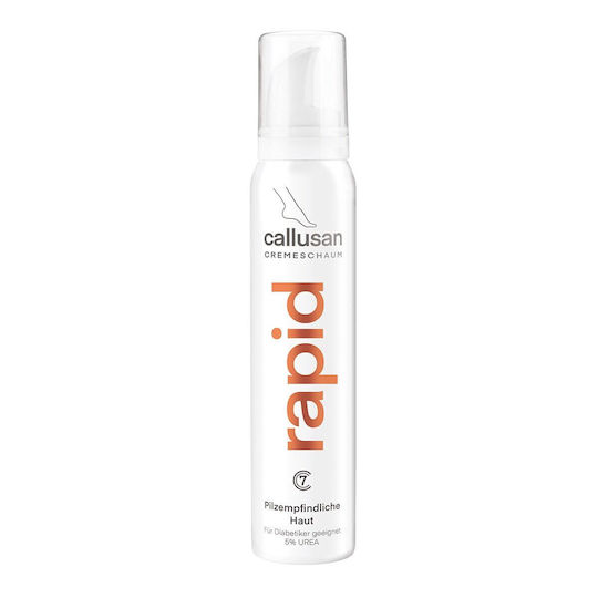 Callusan Mousse for Corns Calluses and Nail Mycosis with Urea 125ml