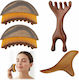 2 Perii Set Instrument Gua Sha 1 Bucată
