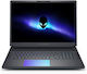Dell Alienware 18 Area 51 18" QHD+ 300Hz (Ultra 9-275HX/64GB/2TB SSD/GeForce RTX 5090/W11 Home) Liquid Teal (US Keyboard)