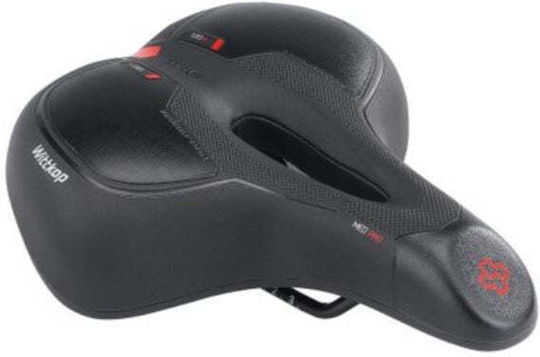 Wittkop Șa De Bicicletă Neagră Cu Gel 245 x 210 mm