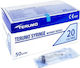 Terumo Medical Σύριγγες 21G 20ml 50τμχ