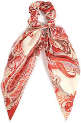 Σατέν Scrunchie Paisley Σχέδιο