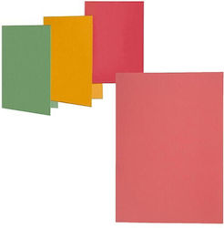Elba Simple Cardboard Folder Elba Red