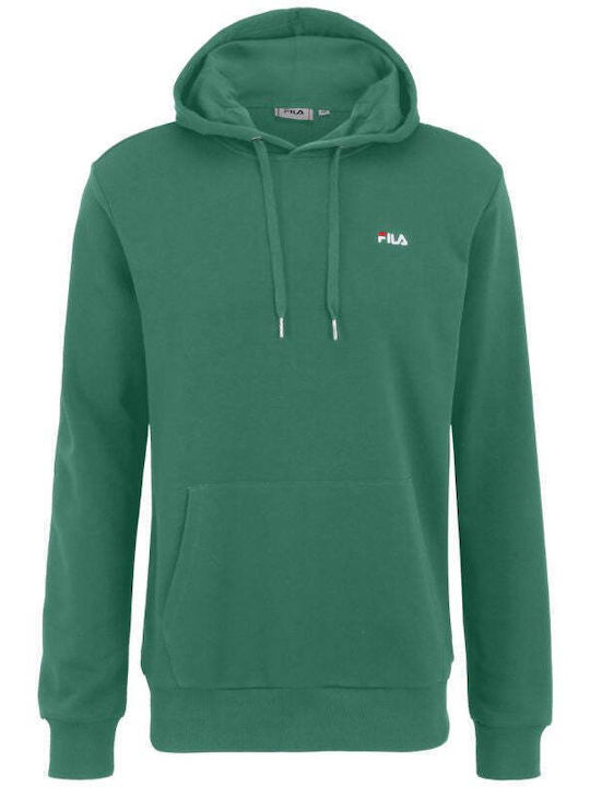 FILA Lumezzane M Φούτερ με Κουκούλα Green
