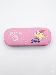 Little Star Θήκη Γυαλιών Σκληρή με Μαγνητικό Κλ...