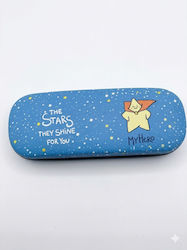Little Star Θήκη Γυαλιών Σκληρή με Μαγνητικό Κλ...