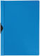 Q-connect Dosar Plastic Cu Clip Metalic Albastru Q-connect