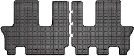 Rubber Car Mats Forthing U-tour 2024+ 3rd Row 4 Pieces