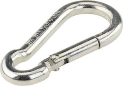 Bronze Safety Hook Carabiner 7x70mm Agroequip