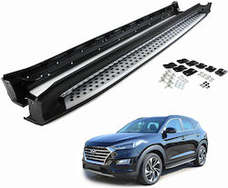 Side Steps Hyundai Tucson 2015+ Factory Fit 2 Pieces Side Steps Hyundai Tucson 2015+ Factory Fit 2 Pieces
