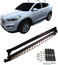 Πλαινά Σκαλοπάτια Hyundai Tucson 15-19 Oem Look 2 Τεμάχια Πλαινά Σκαλοπάτια Hyundai Tucson 15-19 Oem Look 2 Τεμάχια
