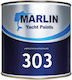 Marlin Self-Cleaning Marine Paint 303 Black 10lt