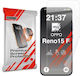 GrizzGlass Keramik Displayschutzfolie Oppo Reno15 F