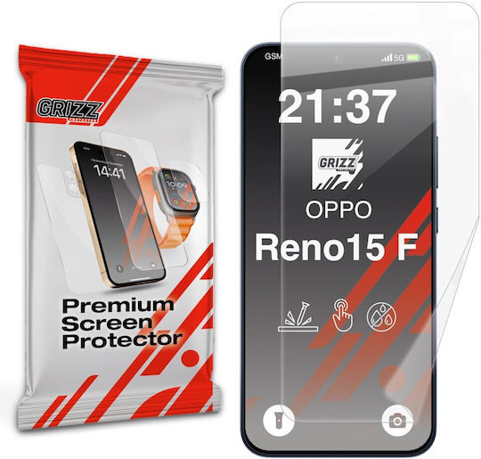 GrizzGlass Keramik Displayschutzfolie Oppo Reno15 F