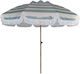 Hupa Nostos Beach Umbrella Diameter 2m with UV Protection and Air Duct Veraman