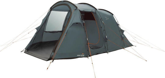 Easy Camp Campingzelte Tunnel Blau für 4 Personen