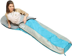 Enero Sleeping Bag Μονό Μούμια Μπλε-γκρι Enero Sleeping Bag Μονό Μούμια Μπλε-γκρι