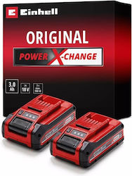 Einhell Batterie 18V 2 X 3,0 Ah