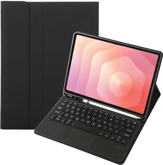 Flip Cover with Keyboard Black (Samsung Galaxy Tab S11)