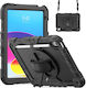 Flip Cover Rotating Black (Ipad 11 (2025 / 2024) / 10th Gen 10.9 (2022))