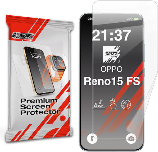 GrizzGlass Ceramic Screen Protector (Oppo Reno15 Fs)