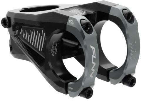 Funn Handlebar Bracket Equalizer 35 50mm Gray Gray Silver