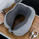 Travel Travel Pillow Memory Foam Gray