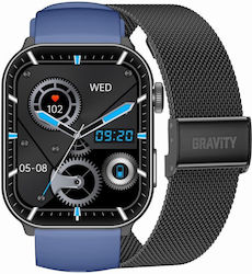 Gravity Λουράκι Navy Μπλε (Gravity Gt28-3)