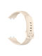Techsuit Silikon Tragbare Bänder Beiges (Huawei Band 11)