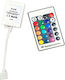 Rf Steuerung RGB 24 Tasten Kunststoff D-IL