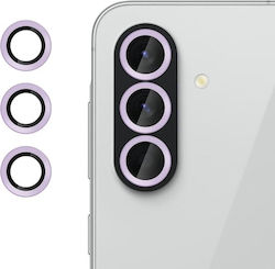Kalebol Camera Protection Tempered Glass Purple for Samsung Galaxy A57 5g