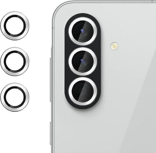 Kalebol Camera Protection Tempered Glass Silver for Samsung Galaxy A57 5g