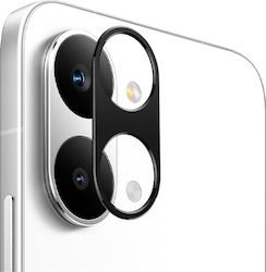 Orso Προστασία Κάμερας Tempered Glass Μαύρο για το Poco X8 Pro
