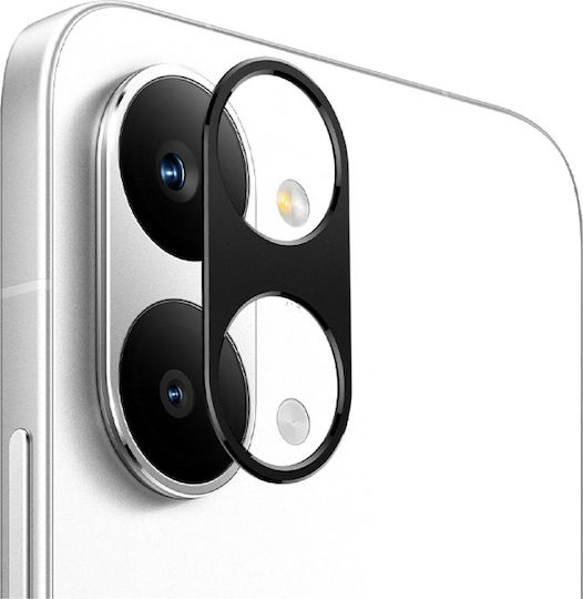Orso Προστασία Κάμερας Tempered Glass Μαύρο για το Poco X8 Pro Max