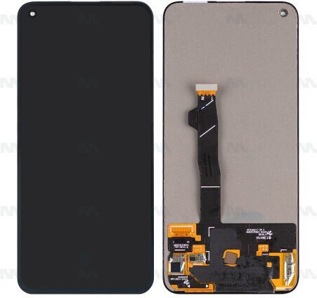 OLED Display Screen with Touch Mechanism for Huawei Nova 7 5G Black
