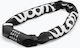 Woom Lokki 85 Cm Black Bike Lock