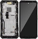 Ulefone Screen with Touch Mechanism and Frame for Ulefone Armor 28 Pro / 28 Ultra / 28 Ultra Thermal Black