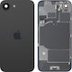 Κάλυμμα Μπαταρίας Πίσω Γυαλί Apple Iphone 16e Μαύρο Pulled Βαθμού Α